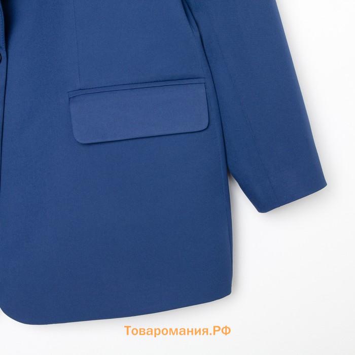 Пиджак женский MIST plus-size, р.52, синий