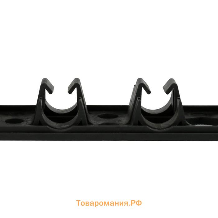 Планка для укладки труб теплого пола STOUT SFA-0032-001620, 16/20 мм