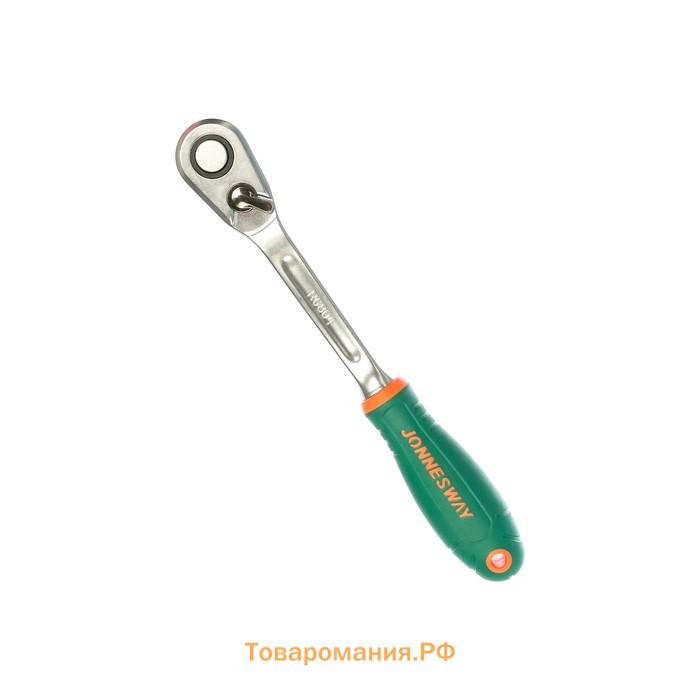 Трещотка Jonnesway R6804, 249 мм, 60 зубцов, 1/2"