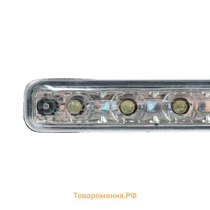 Ходовые огни, дневные, 8 LED, 12 В
