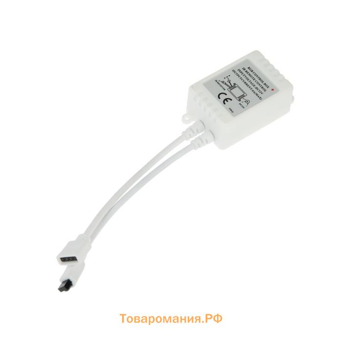 Комплект светодиодной ленты General 5 м, IP20, SMD5050, 30 LED/м, 12 В, RGB