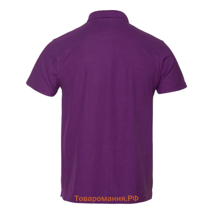 Рубашка мужская, размер 54, цвет фиолетовый