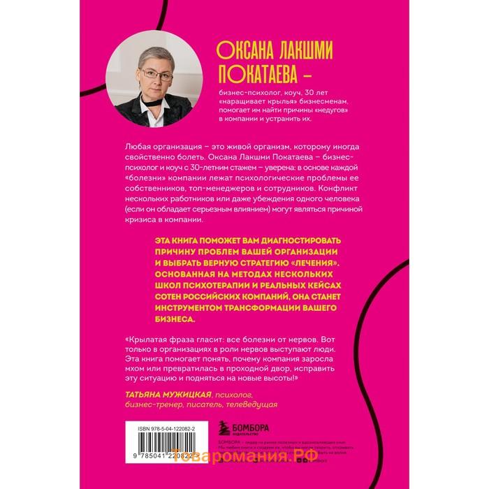 Психосоматика компаний. Как выявить реальные причины проблем в бизнесе и лечить не симптомы, а болезнь. Покатаева О.