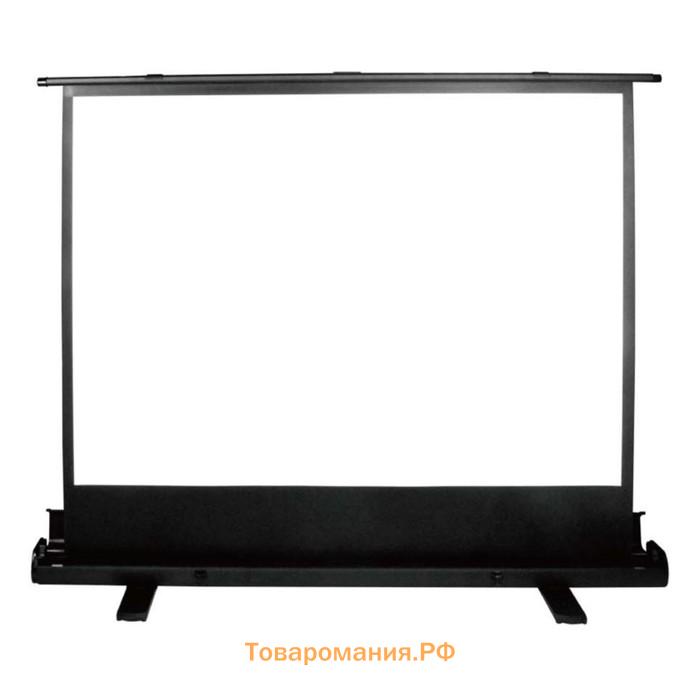 Экран Cactus 135x180см CS-PSFLE-180X135, 4:3, напольный, рулонный