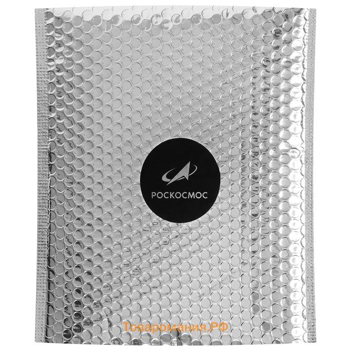 Перчатки РОСКОСМОС х ONLYTOP, р. L-XL, чёрные