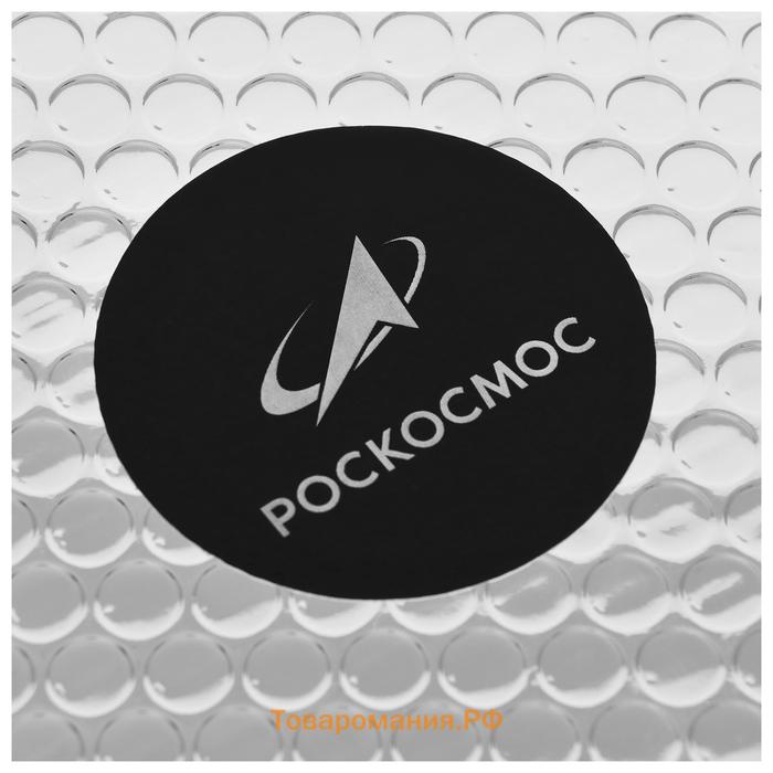 Перчатки РОСКОСМОС х ONLYTOP, р. L-XL, чёрные