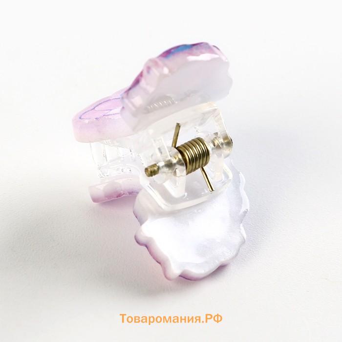 Краб для волос «Милый единорожек», 1,8 х 2 см