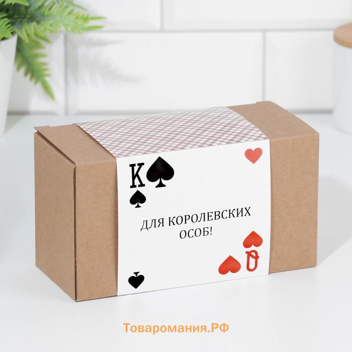 Кружки керамичсекие «Король и королева», 2 шт., 320 мл