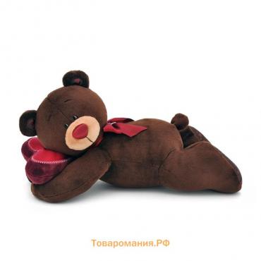 Мягкая игрушка «Медведь Choco лежебока», 20 см