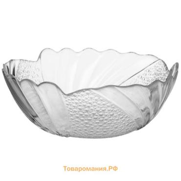 Салатник стеклянный Papillon, 1,5 л, d=23 см
