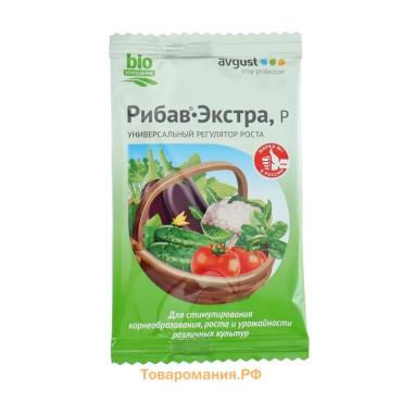 Регулятор роста природный  Рибав-Экстра ампула, 1 мл