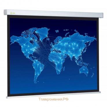 Экран Cactus 152x203 Wallscreen CS-PSW-152x203 4:3, настенно-потолочный, рулонный