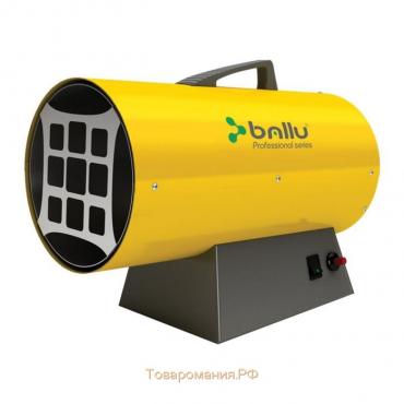 Тепловая пушка BALLU BHG-20, газовая, 17 кВт, 300 м3/ч, 1.3-1.45 кг/ч, 220 В