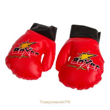 Перчатки боксёрские «Нокаут»