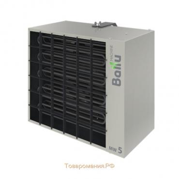 Тепловентилятор Ballu BHP-MW-5, настенный, трубчатый, 4500 Вт, до 50 м², белый