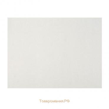 Картон переплётный (обложечный) 0.9 мм, 30 х 40 см, 540 г/м2, белый