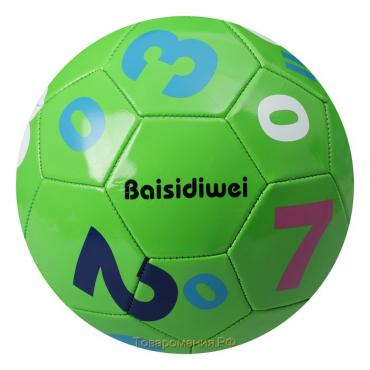 Мяч футбольный ONLYTOP, ПВХ, машинная сшивка, 32 панели, р. 5, цвета МИКС