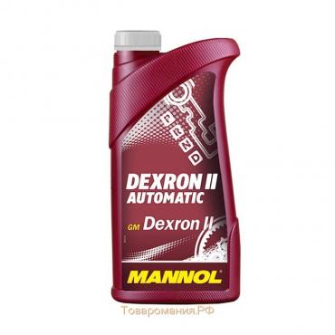 Жидкость для АКПП MANNOL Automatic ATF D-II, M DEXRON II D, 1 л