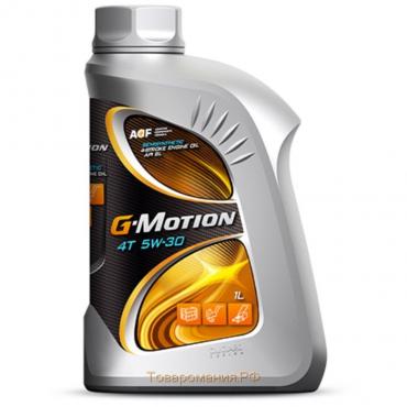 Масло моторное G-Motion 4T 5W-30, 1 л