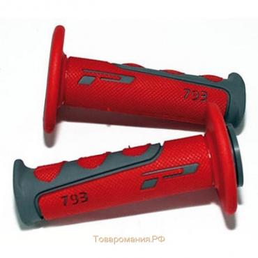 Ручки PROGRIP 793 cross, 22 мм закрытые, PW 315-241, красные