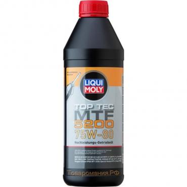 Трансмиссионное масло Liqui Moly, 75W-80, "Top Tec MTF5200", 1 л