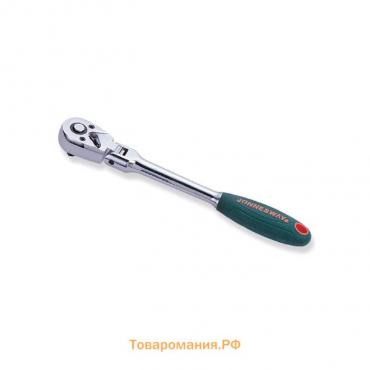 Трещотка силовая Jonnesway R2903B, 135 мм, 36 зубцов, 3/8", короткая