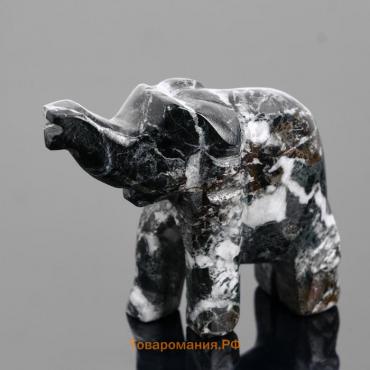 Сувенир "Слон"  черный оникс
