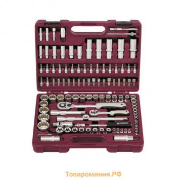 Набор инструментов UTS0108MP Thorvik 52810, универсальный, 1/4", 1/2", 108 предметов
