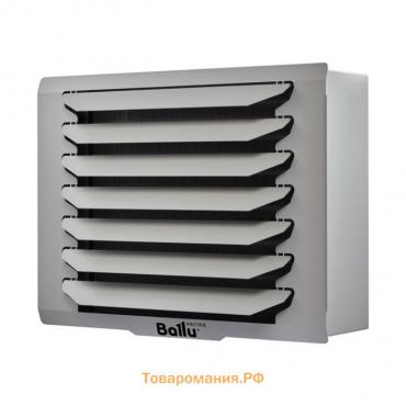 Тепловентилятор Ballu BHP-W4-20-S, водяной, 1600 м3/ч, 3 режима, серый