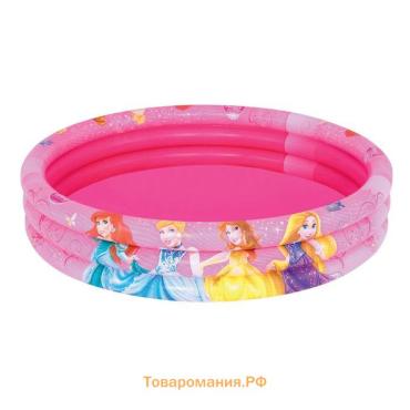 Бассейн надувной Bestway Princess, 122×25 см, от 2 лет, 91047