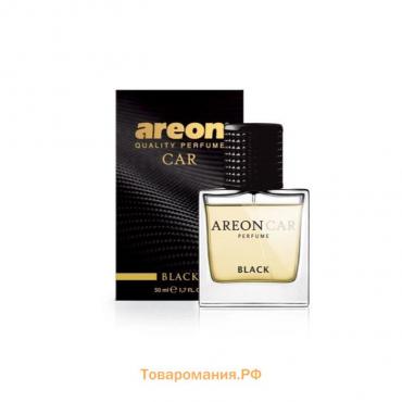 Ароматизатор на зеркало Areon Perfume Black, 50 мл 704-MCP-01