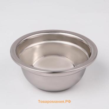Миска Hanna Knövel, 500 мл, 14×6 см, 201 марка стали, толщина 0.8 мм, внутренний диаметр 12 см, нержавеющая сталь