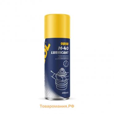 Смазка универсальная Mannol M-40 Lubricant, спрей, 450 мл