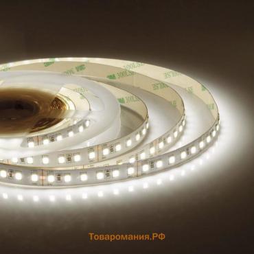 Светодиодная лента Apeyron Electrics 5 м, IP20, SMD2835, 120 LED/м, 16 Вт/м, 24 В, 4000К