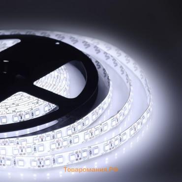 Светодиодная лента Apeyron Electrics 5 м, IP65, SMD2835, 120 LED/м, 9.6 Вт/м, 12 В, 6500К