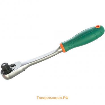 Трещотка Jonnesway R6804, 249 мм, 60 зубцов, 1/2"