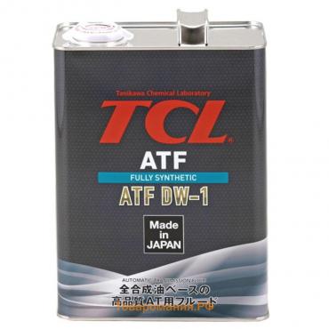 Жидкость для АКПП TCL ATF DW-1, 4 л