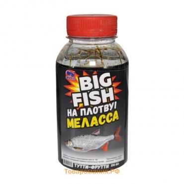 Меласса «BIG FISH-На плотву!» «Тутти-фрутти», 250 мл