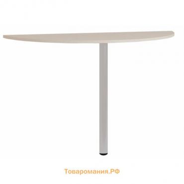 Приставка для 2-х столов, 1200 × 700 × 750 мм, цвет дуб девон